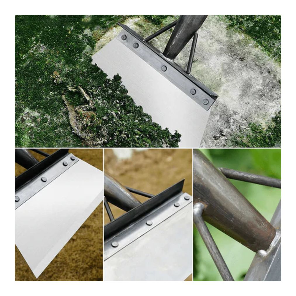 Heavy Duty Multifunctional Garden Shovel for Weeding & Digging