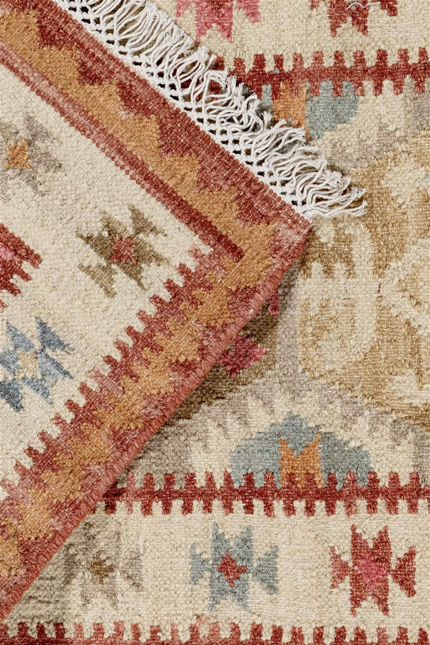 Tappeto Kilim Kaban - stile etnico lana intrecciata a mano