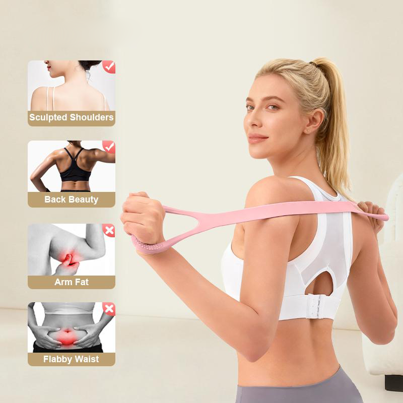 Figure 8 Silicone Resistance Band – Home Workouts for Women