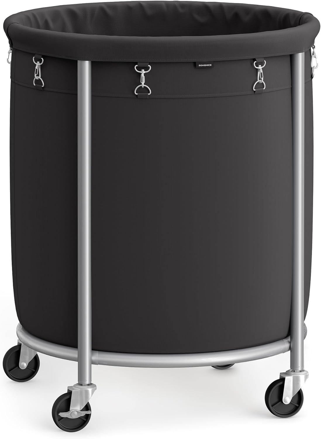 Heavy-Duty Rolling Laundry Basket Extra Large Storage Cart