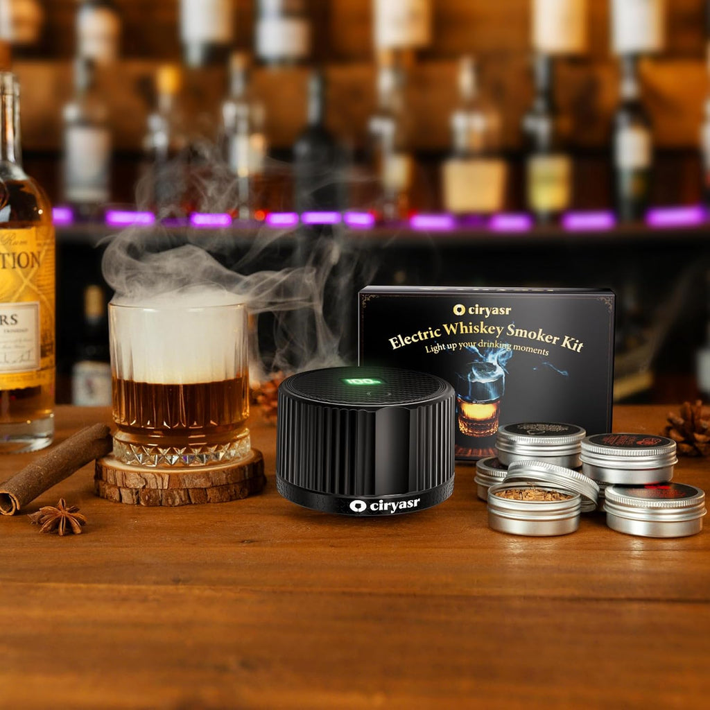 A Smarter Way to Smoke Your Whiskey