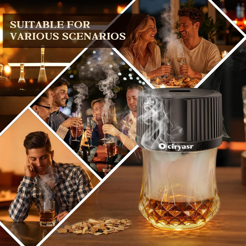 A Smarter Way to Smoke Your Whiskey