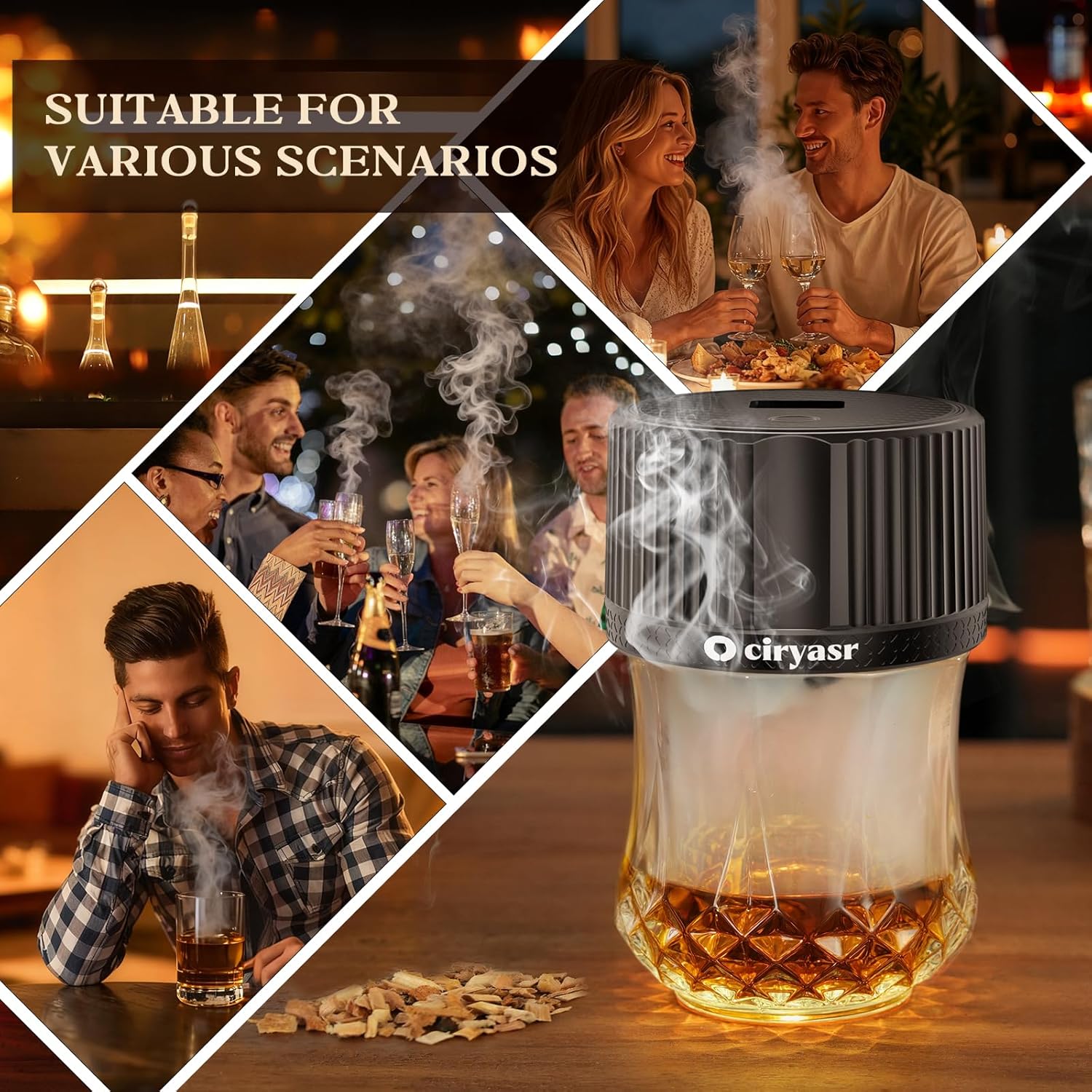 A Smarter Way to Smoke Your Whiskey