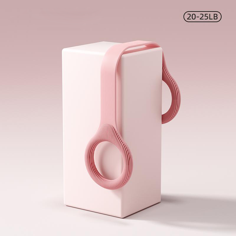 Figure 8 Silicone Resistance Band – Home Workouts for Women