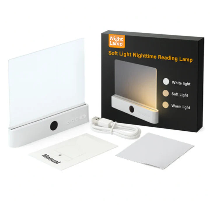 Bedside Reading Lamp – Soft Light, No Eye Strain