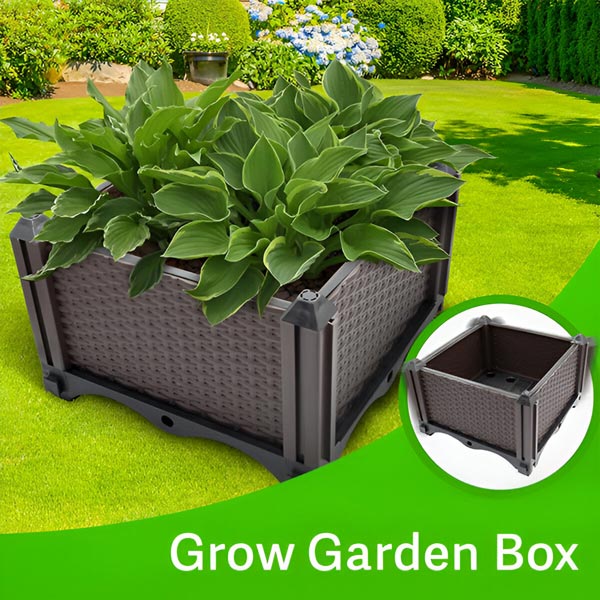 Garden Raised Planter Box for Vegetables & Herbs
