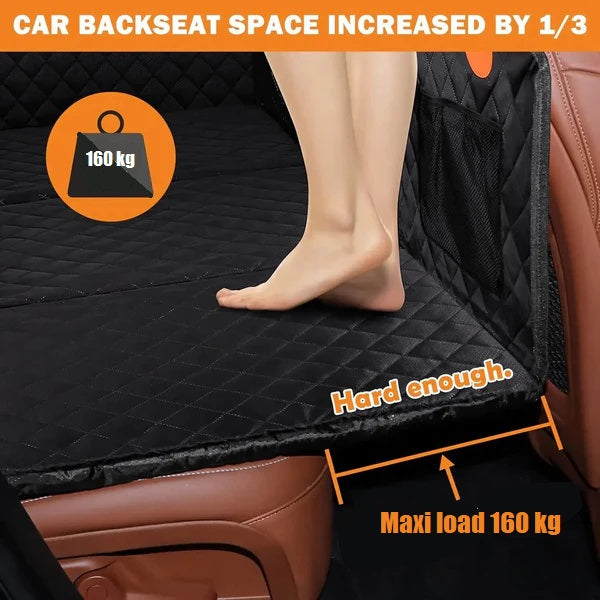 Waterproof Dog Car Seat Cover for Back Seat Pet Protector