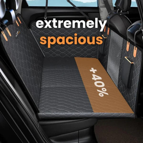 Waterproof Dog Car Seat Cover for Back Seat Pet Protector