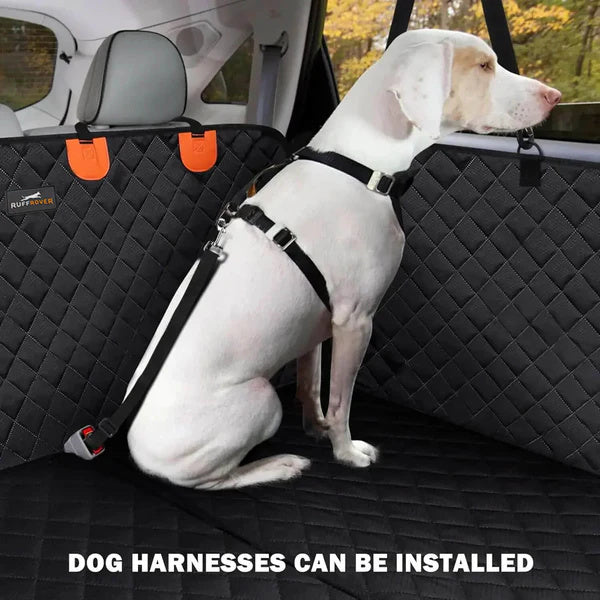 Waterproof Dog Car Seat Cover for Back Seat Pet Protector