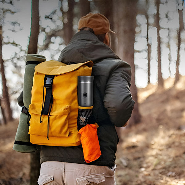 3-in-1 Portable Espresso Coffee Machine for Camping Travel Office