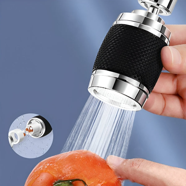 360° Rotating Faucet Extender Adapter | Swivel Sprayer for Easy Kitchen Cleaning
