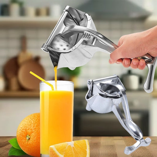 Manual Fruit Press Squeezer Stainless Steel Citrus Extractor Tool