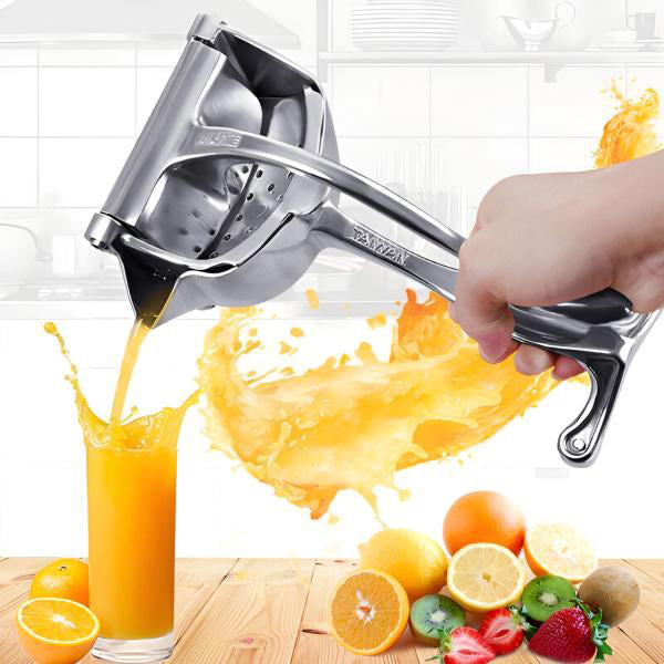 Manual Fruit Press Squeezer Stainless Steel Citrus Extractor Tool