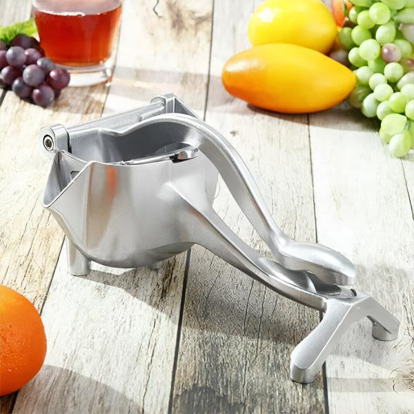Manual Fruit Press Squeezer Stainless Steel Citrus Extractor Tool