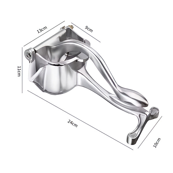 Manual Fruit Press Squeezer Stainless Steel Citrus Extractor Tool