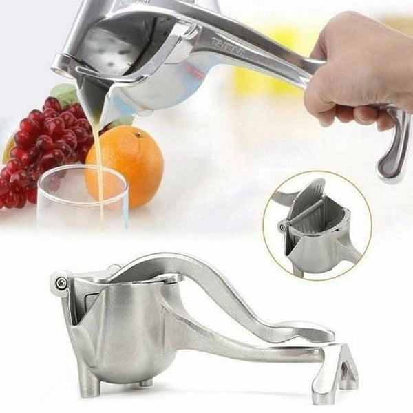 Manual Fruit Press Squeezer Stainless Steel Citrus Extractor Tool