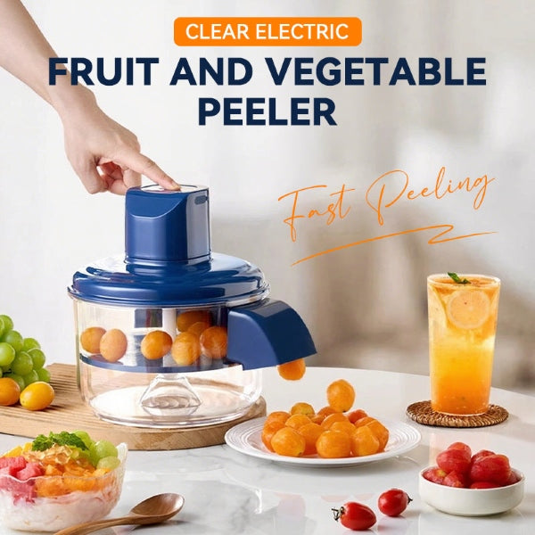 Electric Peeler for Fruits & Vegetables Effortless Kitchen Tool
