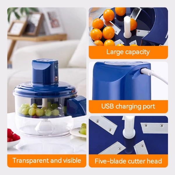Electric Peeler for Fruits & Vegetables Effortless Kitchen Tool