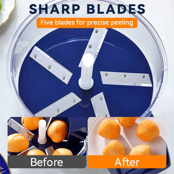Electric Peeler for Fruits & Vegetables Effortless Kitchen Tool