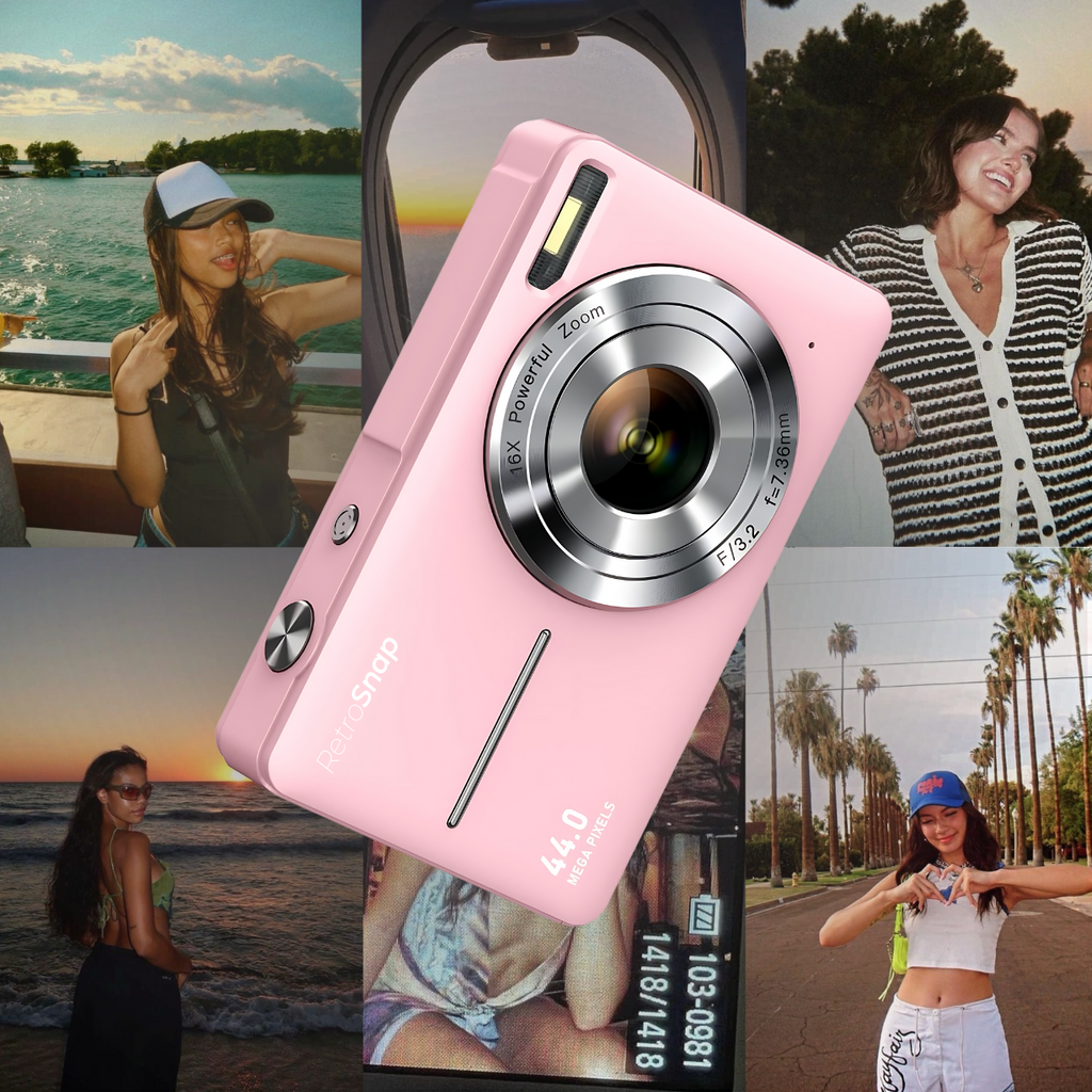 Retro Snap Camera™