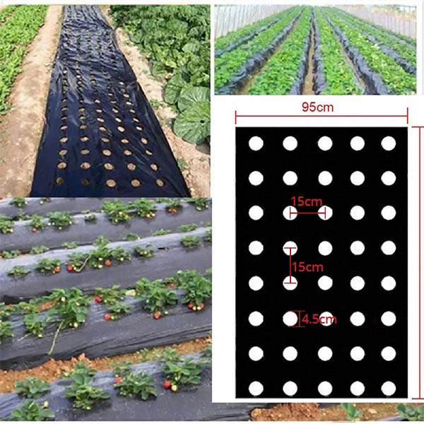 0.95x10m Weed Mat for Garden Stop Weeds Growing Without Chemicals