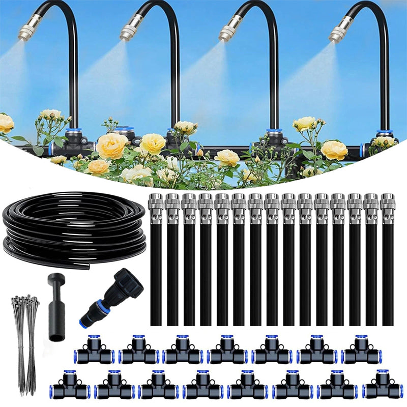 360° Drip Irrigation Kit with Flexible Hose