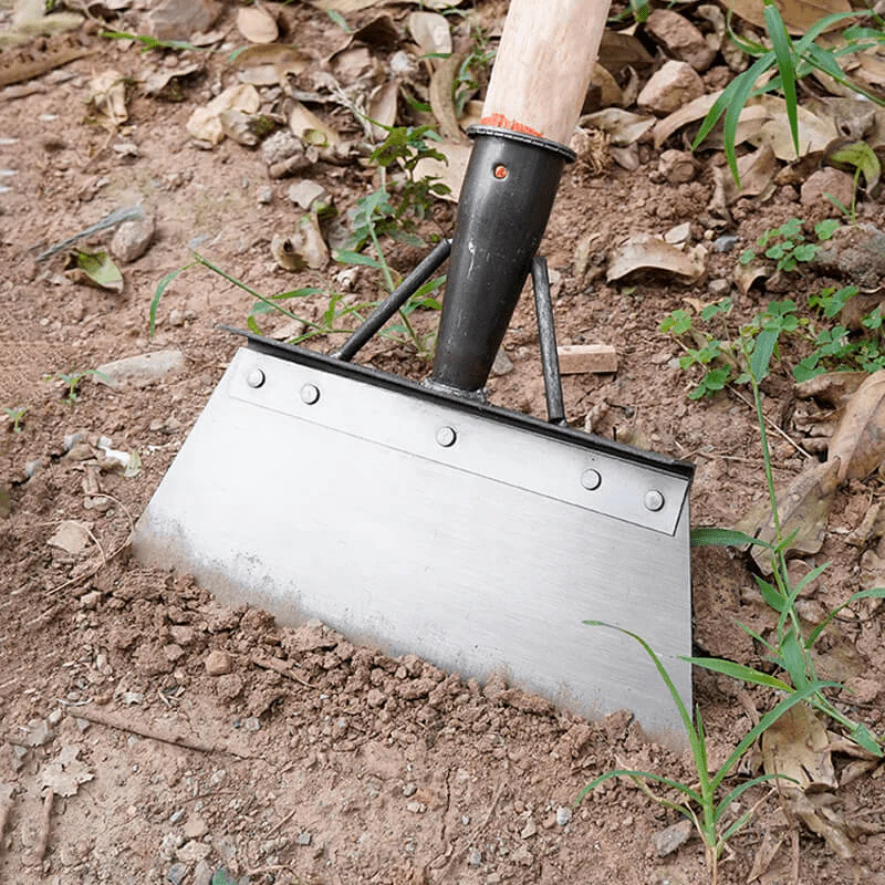 Heavy Duty Multifunctional Garden Shovel for Weeding & Digging