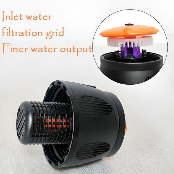 Rotating Tripod Sprinkler | Adjustable Watering for Lawn & Garden