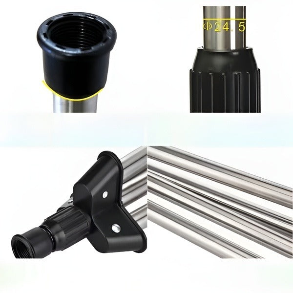 Rotating Tripod Sprinkler | Adjustable Watering for Lawn & Garden