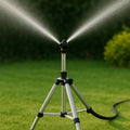 Rotating Tripod Sprinkler | Adjustable Watering for Lawn & Garden