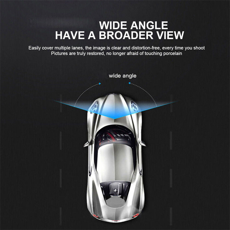 1080P HD Front & Rear Dash Cam with Reverse Camera – Night Vision & G-Sensor