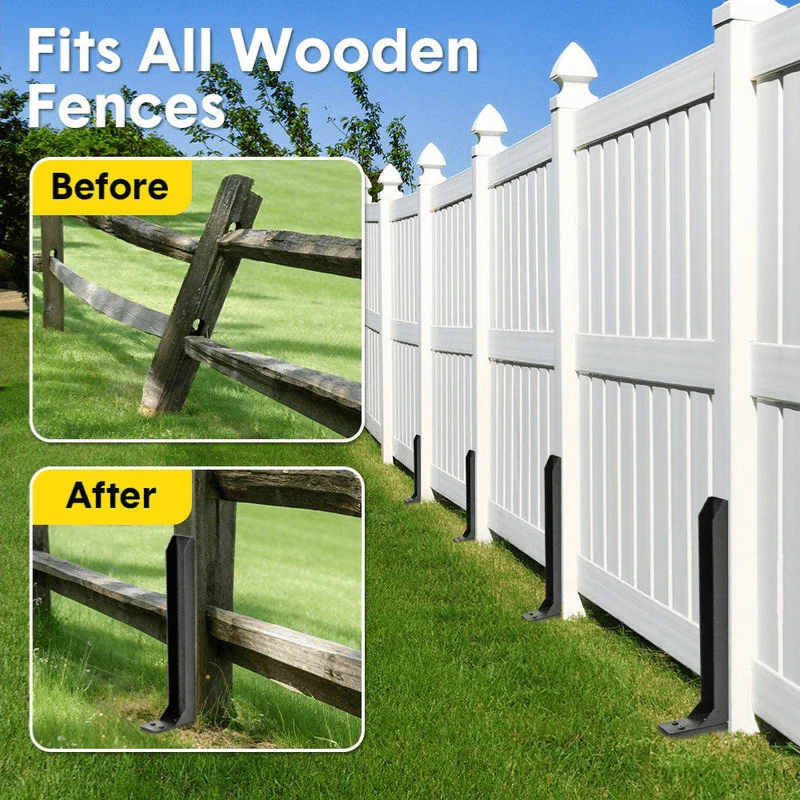 Heavy Duty Fence Post Repair Kit | Quick Repair & Extra Strength