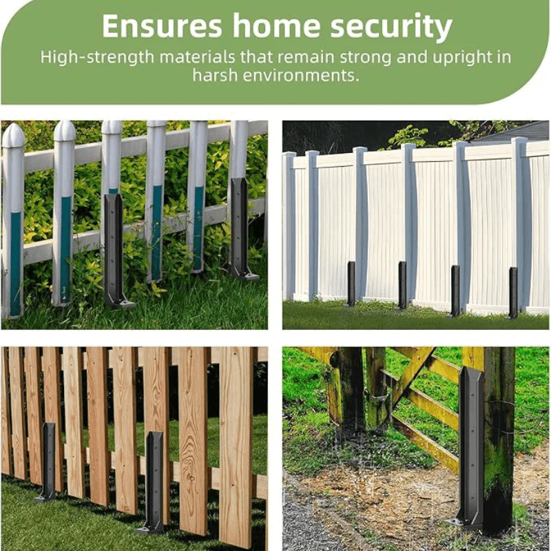 Heavy Duty Fence Post Repair Kit | Quick Repair & Extra Strength