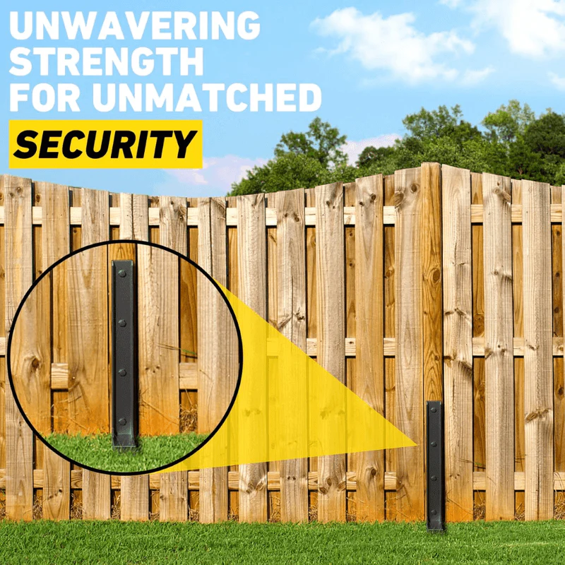 Heavy Duty Fence Post Repair Kit | Quick Repair & Extra Strength