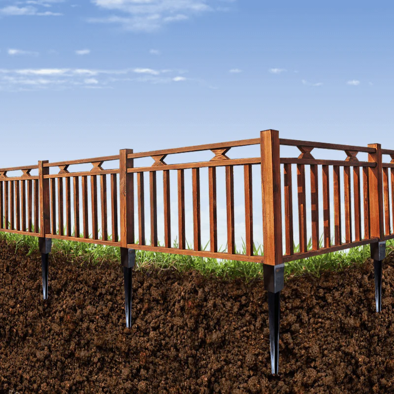 Heavy Duty Fence Post Repair Kit | Quick Repair & Extra Strength