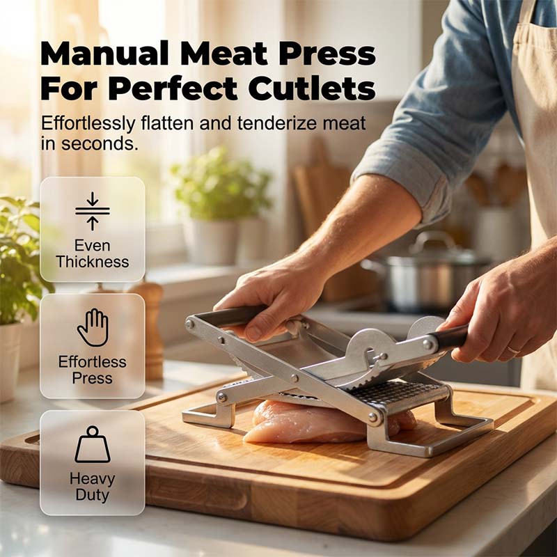 Sturdy Efficient Meat Press Kitchen Tool