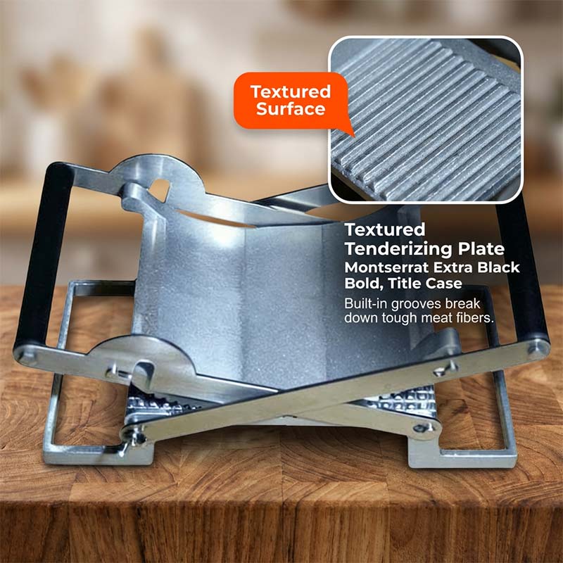 Sturdy Efficient Meat Press Kitchen Tool