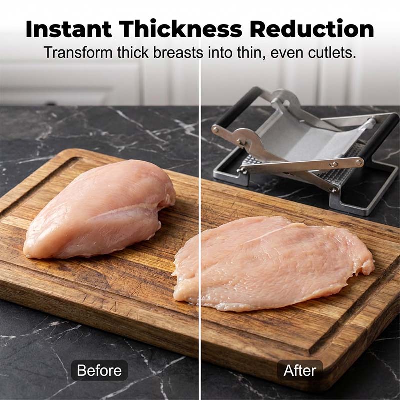 Sturdy Efficient Meat Press Kitchen Tool
