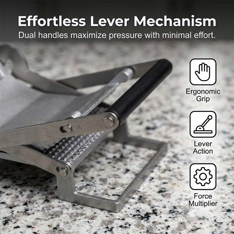 Sturdy Efficient Meat Press Kitchen Tool