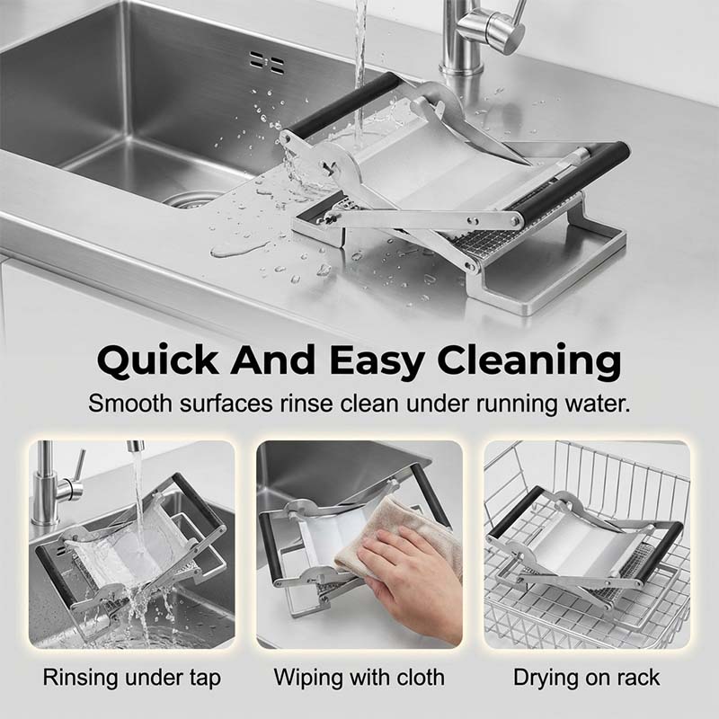 Sturdy Efficient Meat Press Kitchen Tool