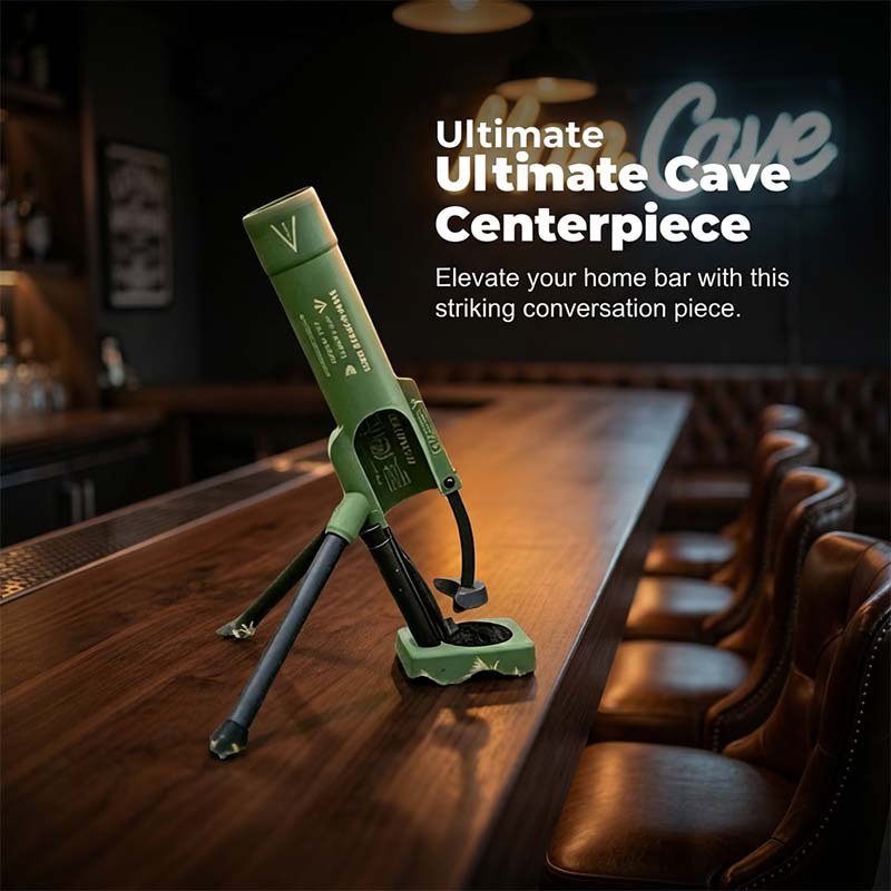 Grenade Shaped Bottle Opener | Novelty Beer Opener for Bar & Home