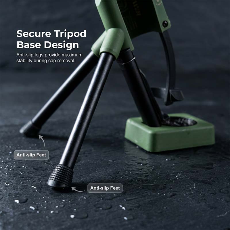 Grenade Shaped Bottle Opener | Novelty Beer Opener for Bar & Home