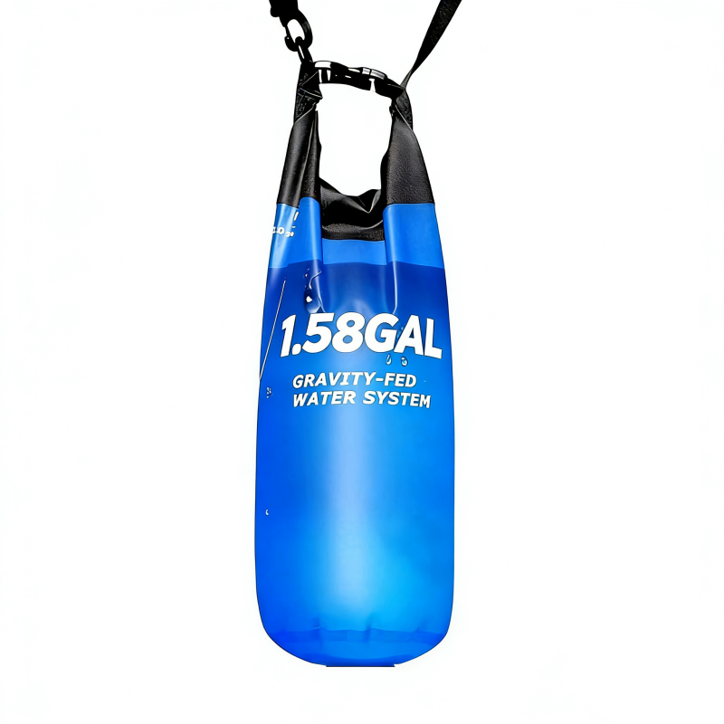Portable Gravity Water Filter System for Outdoor Camping Hiking