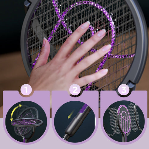 2-in-1 Effective Safe Mosquito Killer for Indoor Outdoor Use