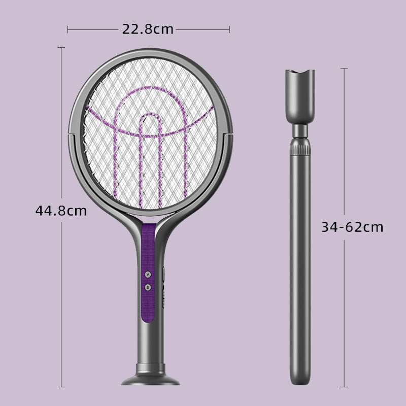 2-in-1 Effective Safe Mosquito Killer for Indoor Outdoor Use